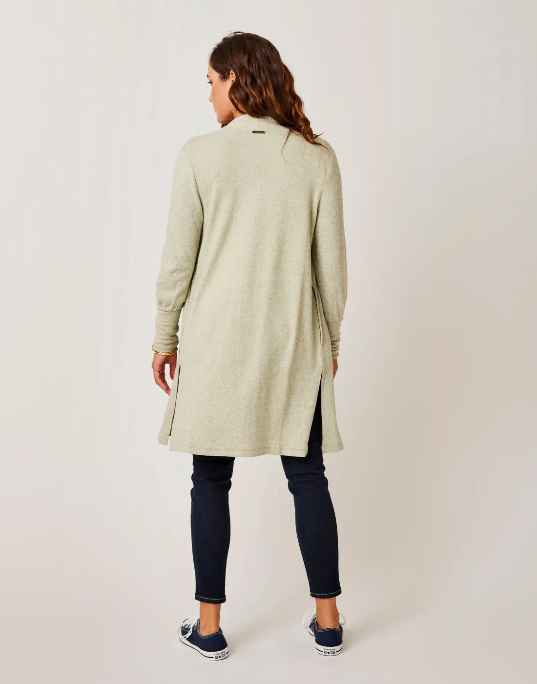Essential Topper: Olive Heather - FINAL SALE
