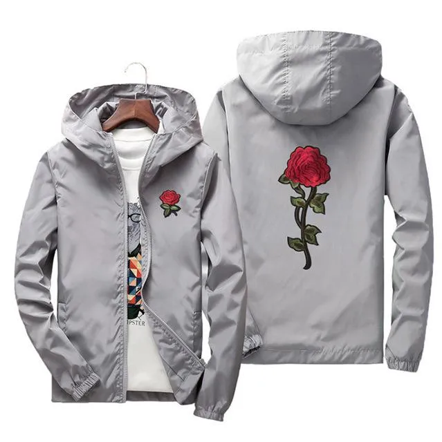 FitCapri Embroidered Sonata Windbreaker