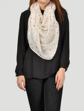 Flamingo Printed Scarf