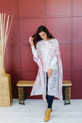 Floral Kimono