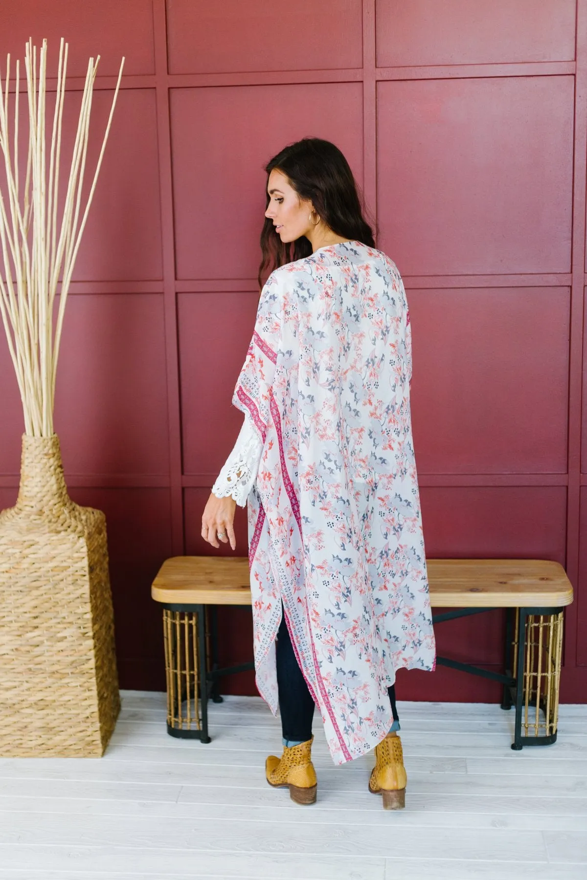 Floral Kimono