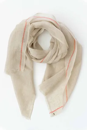 From the Road Atasi Scarf - Oatmeal