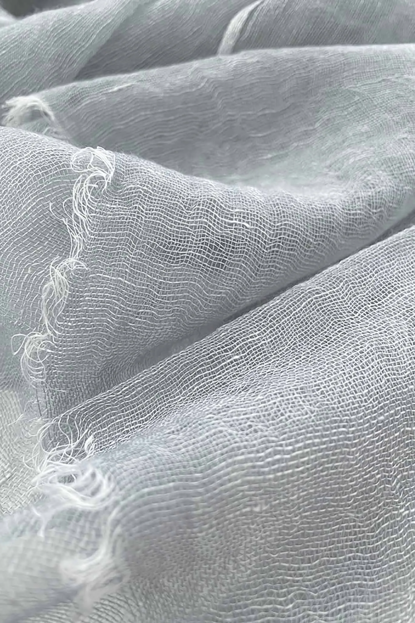 From the Road Kavas Scarf - Silver