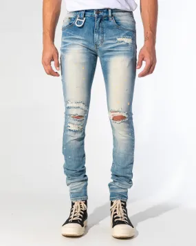HOBBS DENIM (LIGHT BLUE STONE)