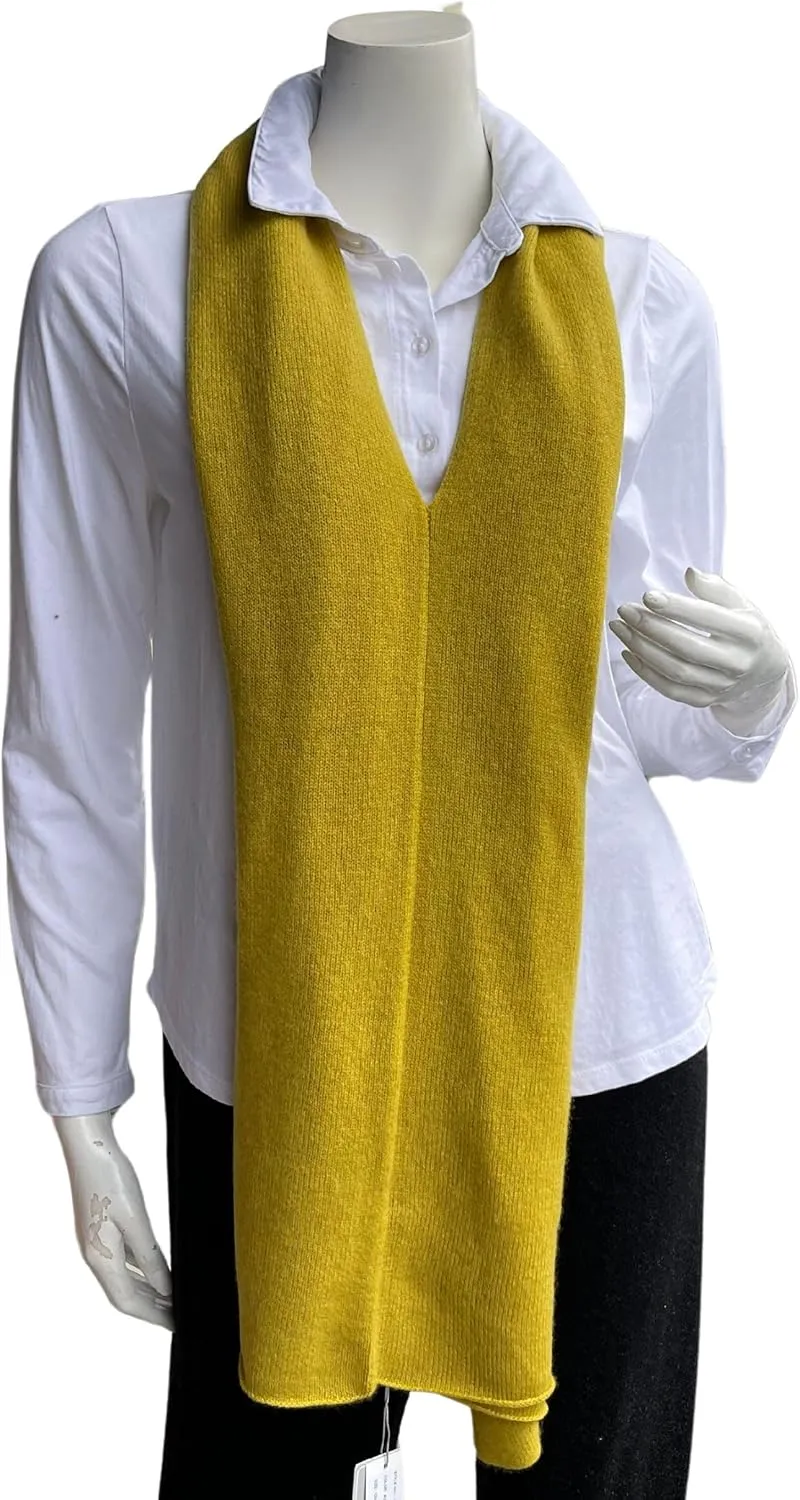 InCashmere 100% Pure Cashmere Women Poncho Sweater - Lightweight Warm Knitted Shawl Wrap - All Year Round Dress Topper Gift