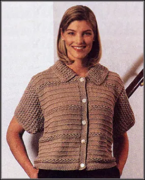 Knitted Light and Breezy Cardigan (Knit)