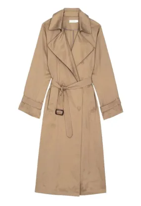 La Petite Etoile - Long Trench - Beige