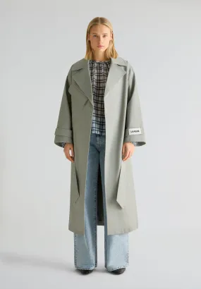 LAAGAM | LONDRES GREY TRENCH
