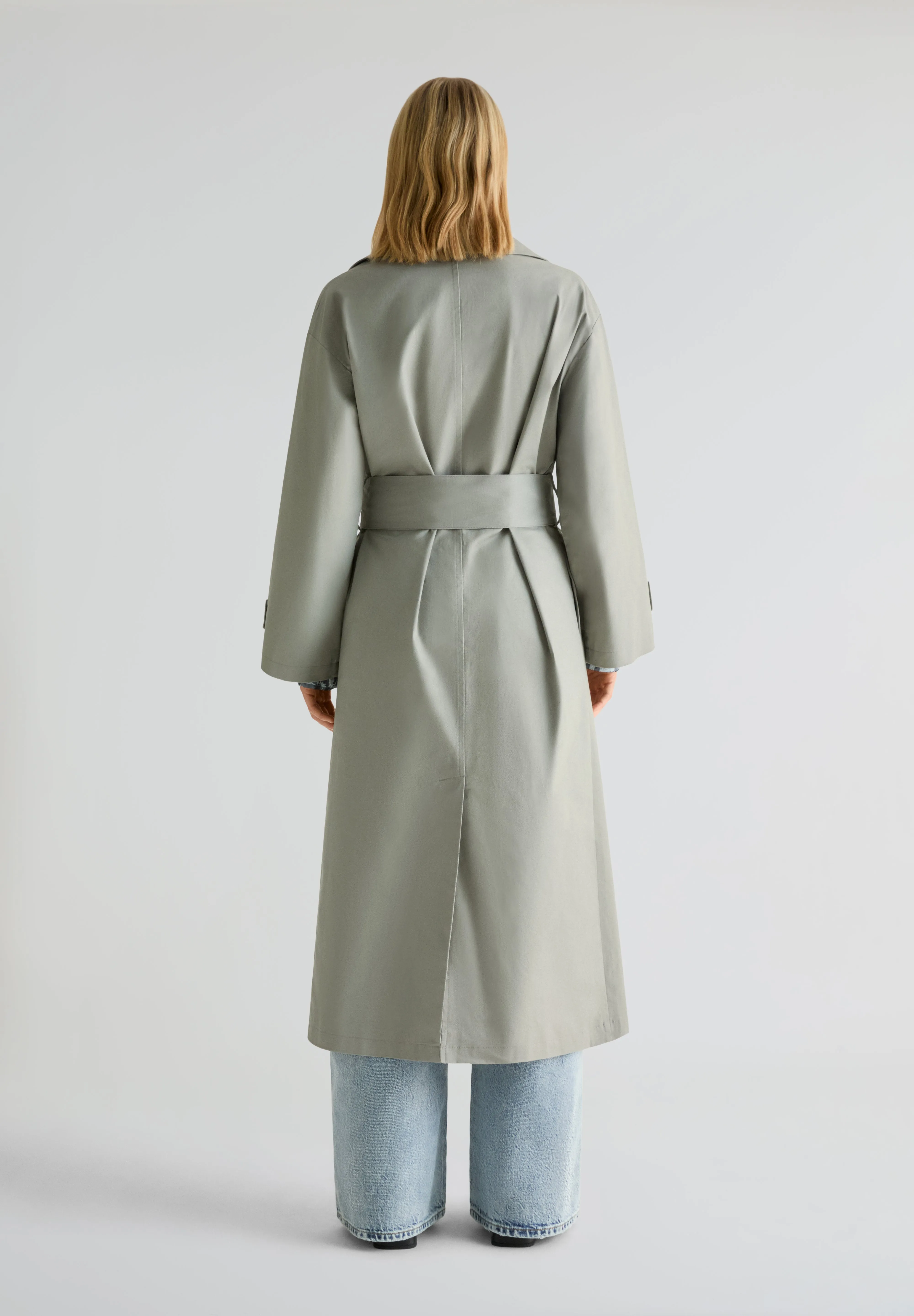 LAAGAM | LONDRES GREY TRENCH