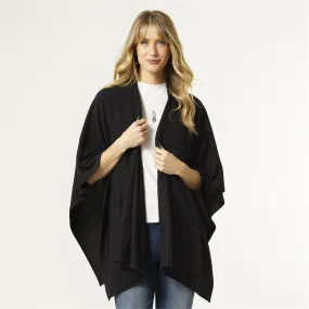 Lightweight Brushed Kiara  - Black