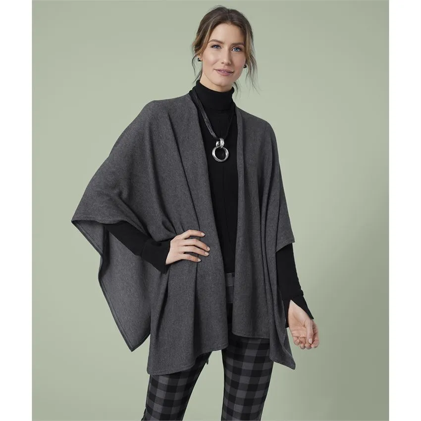 Lightweight Brushed Kiara - Charcoal
