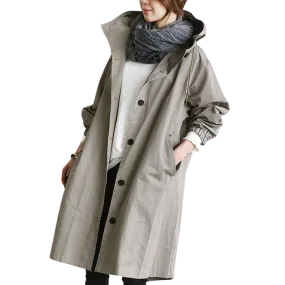 Lila | Stylish Water-Resistant Trench Coat
