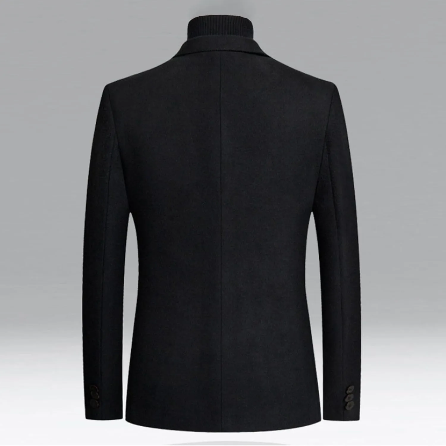 Lu's Chic Men's Slim Fit Suit Jacket Long Sleeve Blazer Jacket Sport Coat Office Button Business Casual Fashion Fall