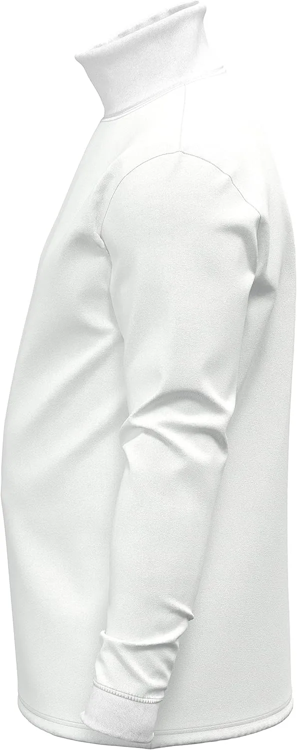 Maks Mens Casual Cotton Turtleneck Pullover Sweater Interlock Knit Combed Super-Soft Sweater