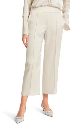 Marc Cain Collection WC 81.25 W15 182 Beige Smoke Washington Trousers