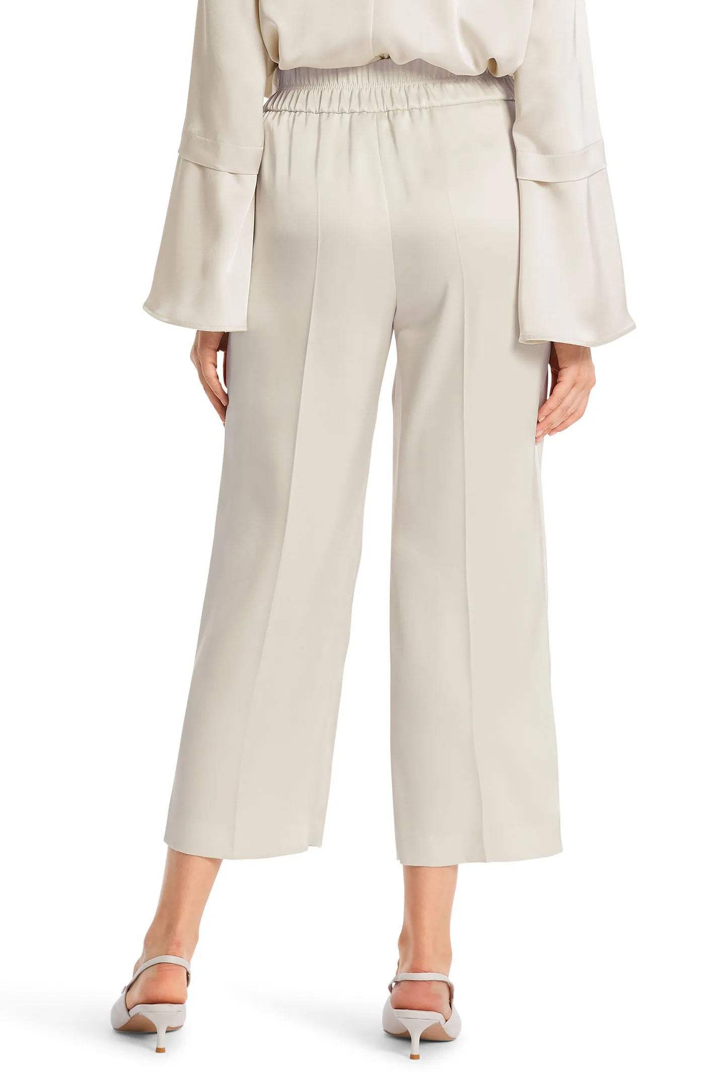 Marc Cain Collection WC 81.25 W15 182 Beige Smoke Washington Trousers