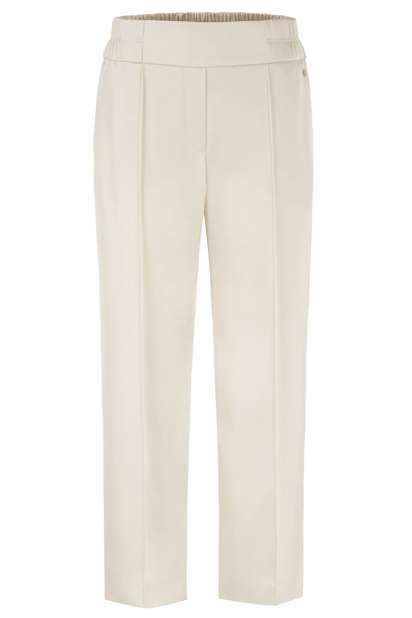Marc Cain Collection WC 81.25 W15 182 Beige Smoke Washington Trousers