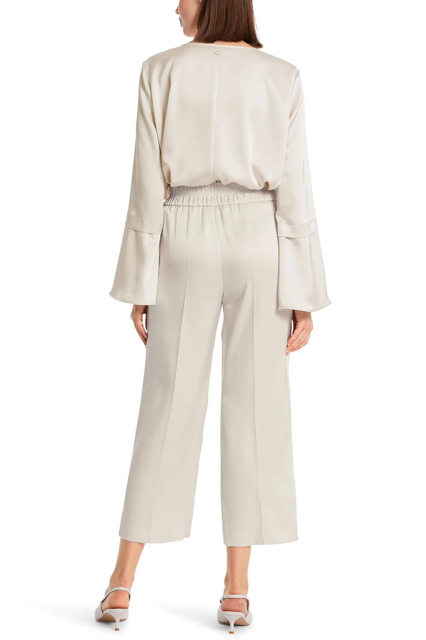 Marc Cain Collection WC 81.25 W15 182 Beige Smoke Washington Trousers