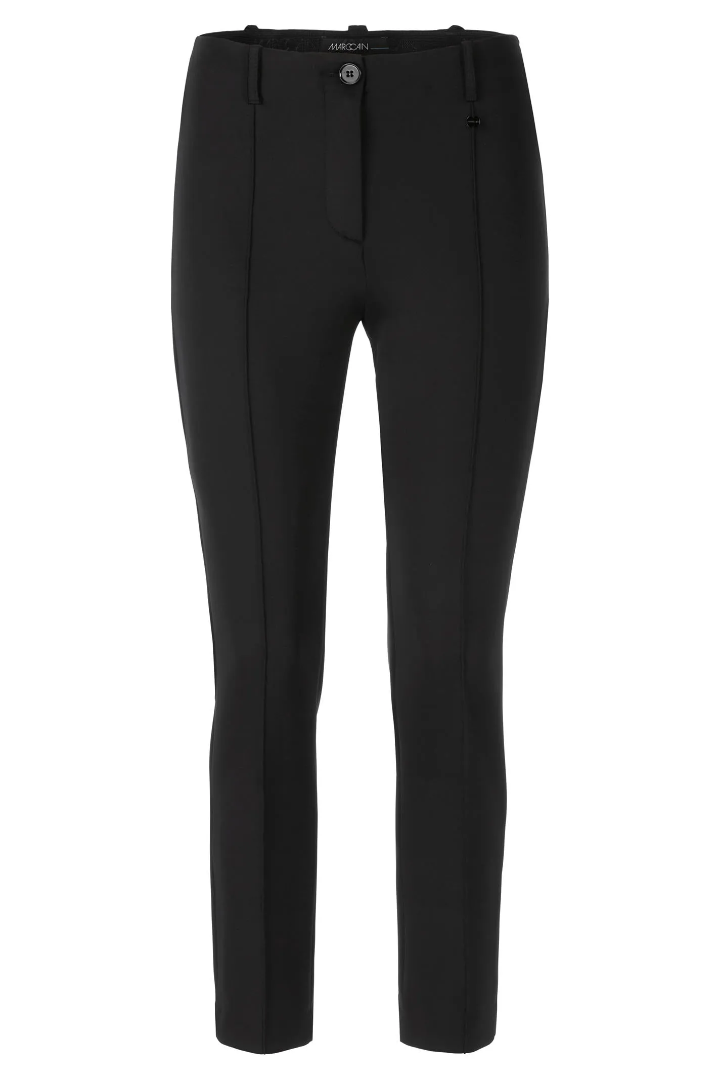 Marc Cain VP 81.11 J35 Sydney Black Slim Fit Trousers