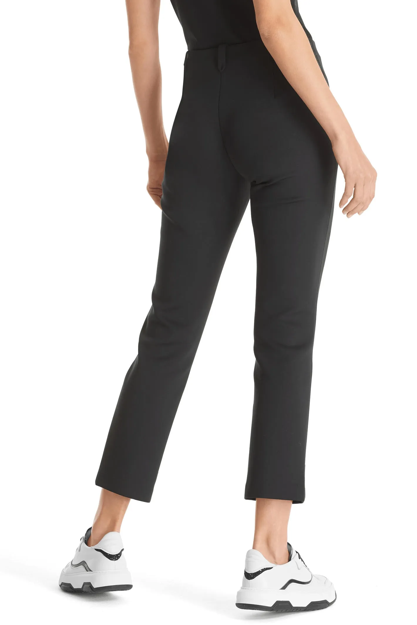 Marc Cain VP 81.11 J35 Sydney Black Slim Fit Trousers