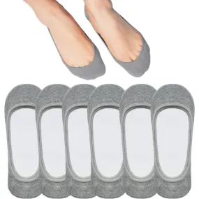 Multi Pack Hidden Grip Low Cut Socks