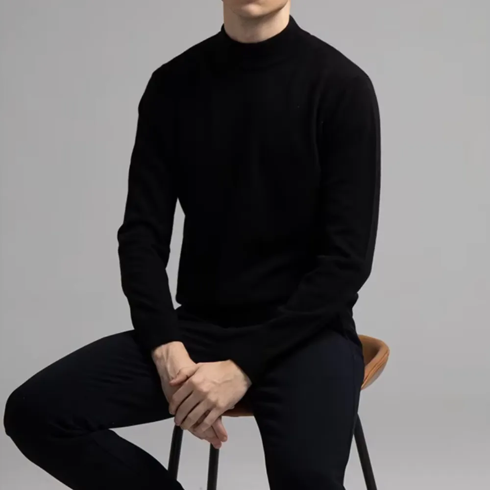 Nikko™ - Soft Turtleneck Sweater