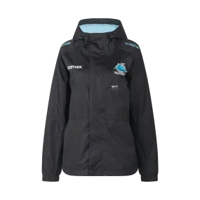 NRL 2023 Wet Weather Jacket - Cronulla Sharks - YOUTH - Rugby League - CLASSIC