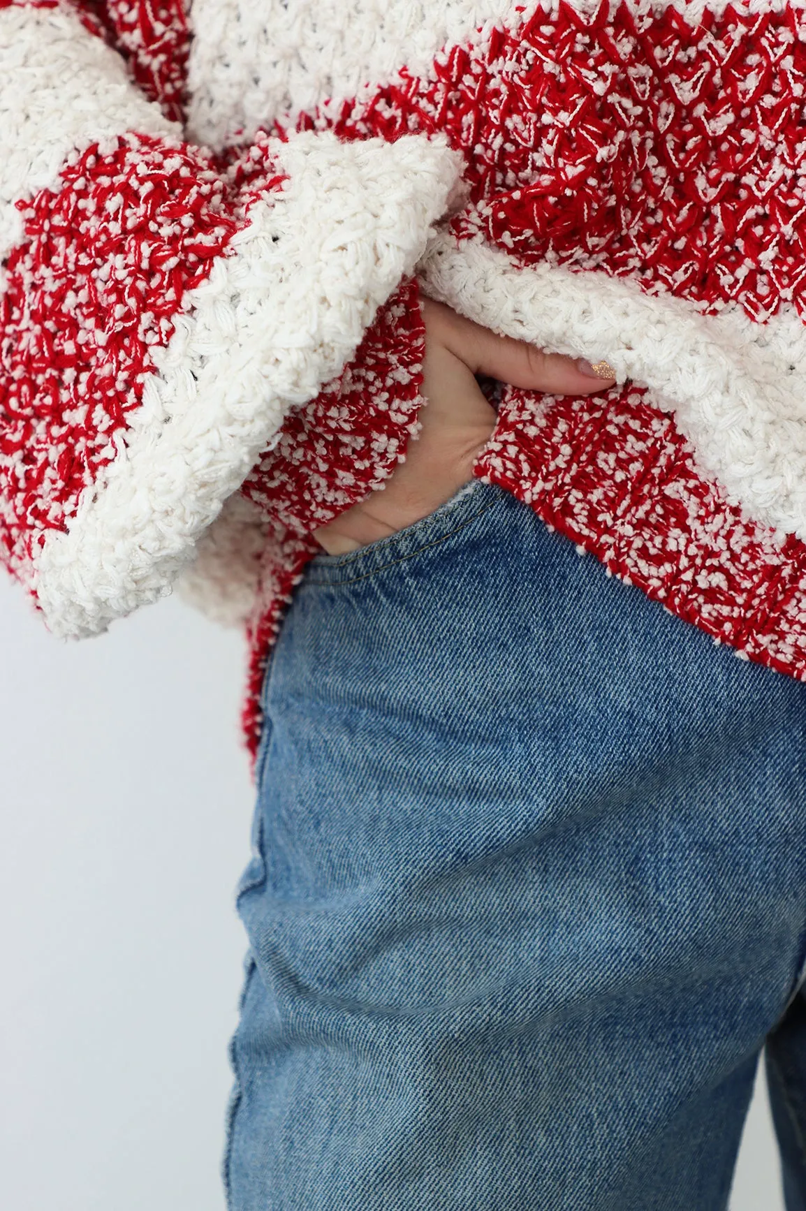 Peppermint Sweater