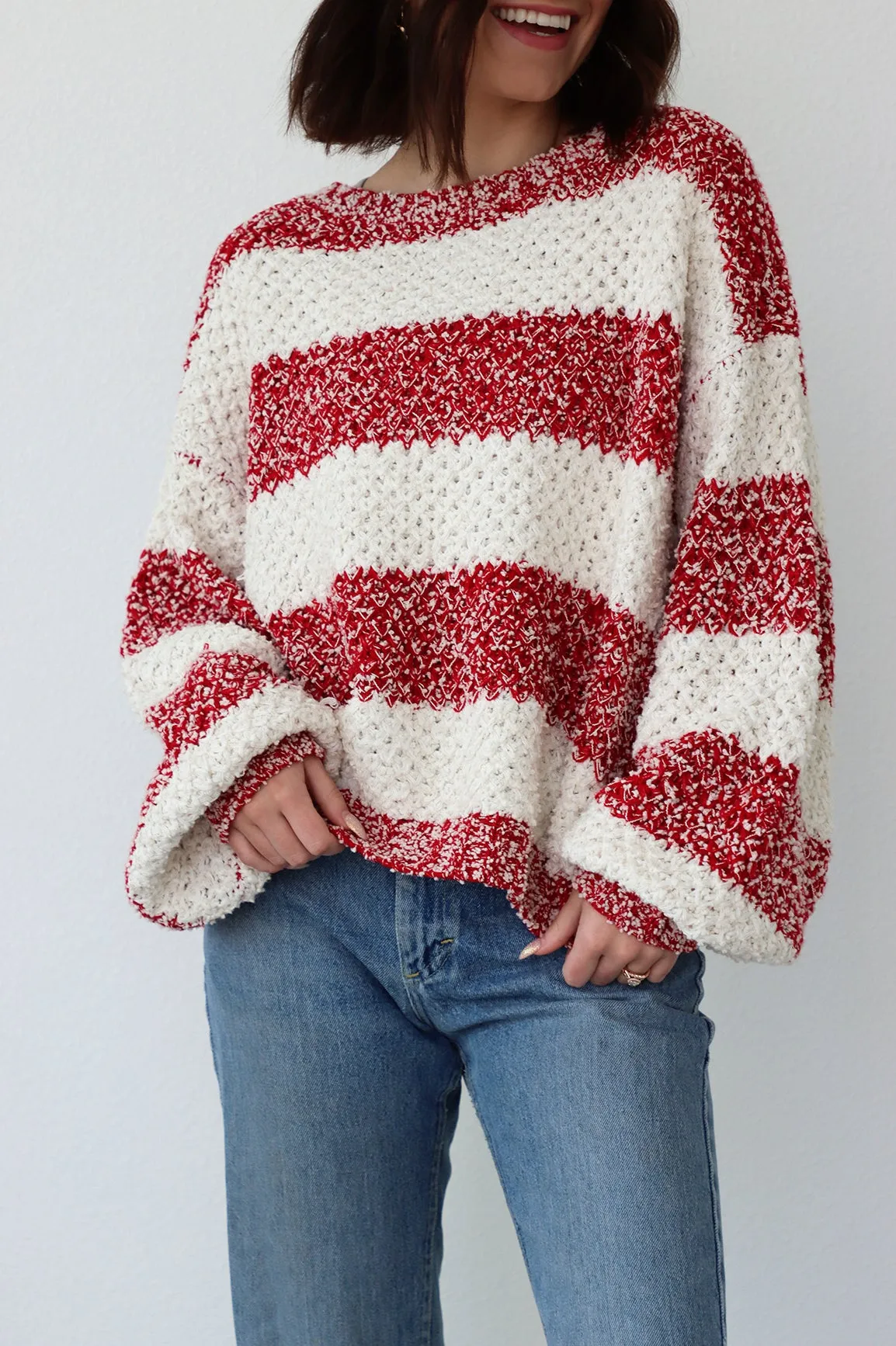 Peppermint Sweater