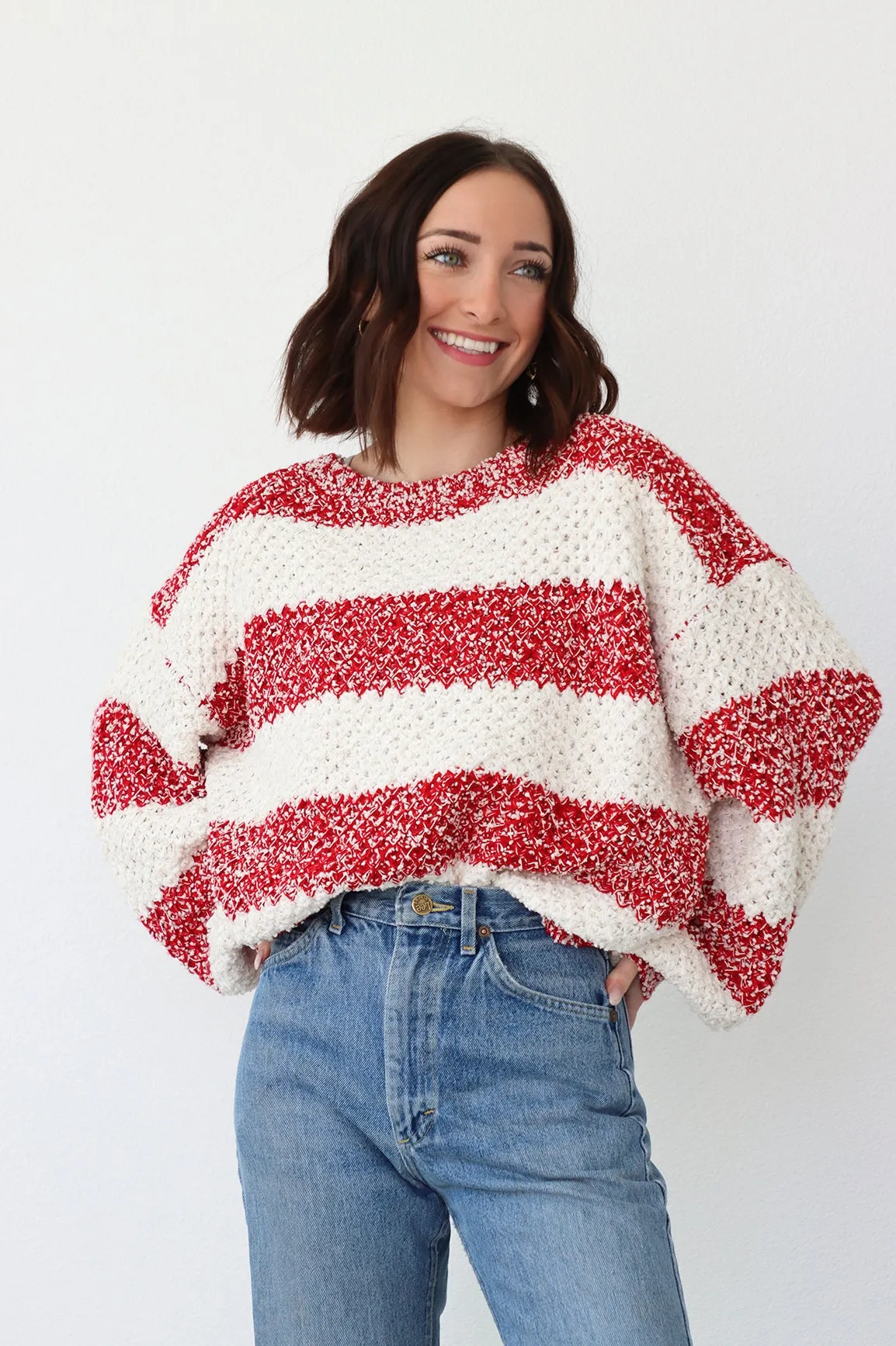 Peppermint Sweater