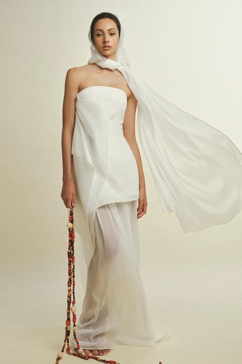 Phi Yen Chiffon Scarf
