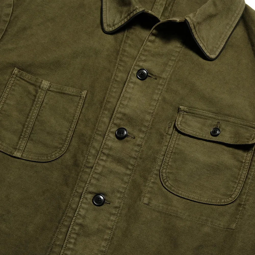 Porter Classic - MOLESKIN COVERALL JACKET - PC-019-2935