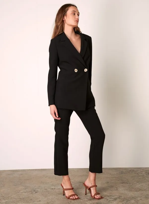 Quinn Blazer Black