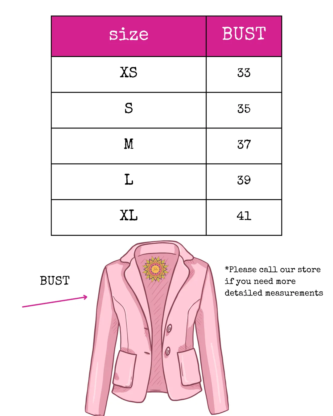 Retro Textured Blazer-9979