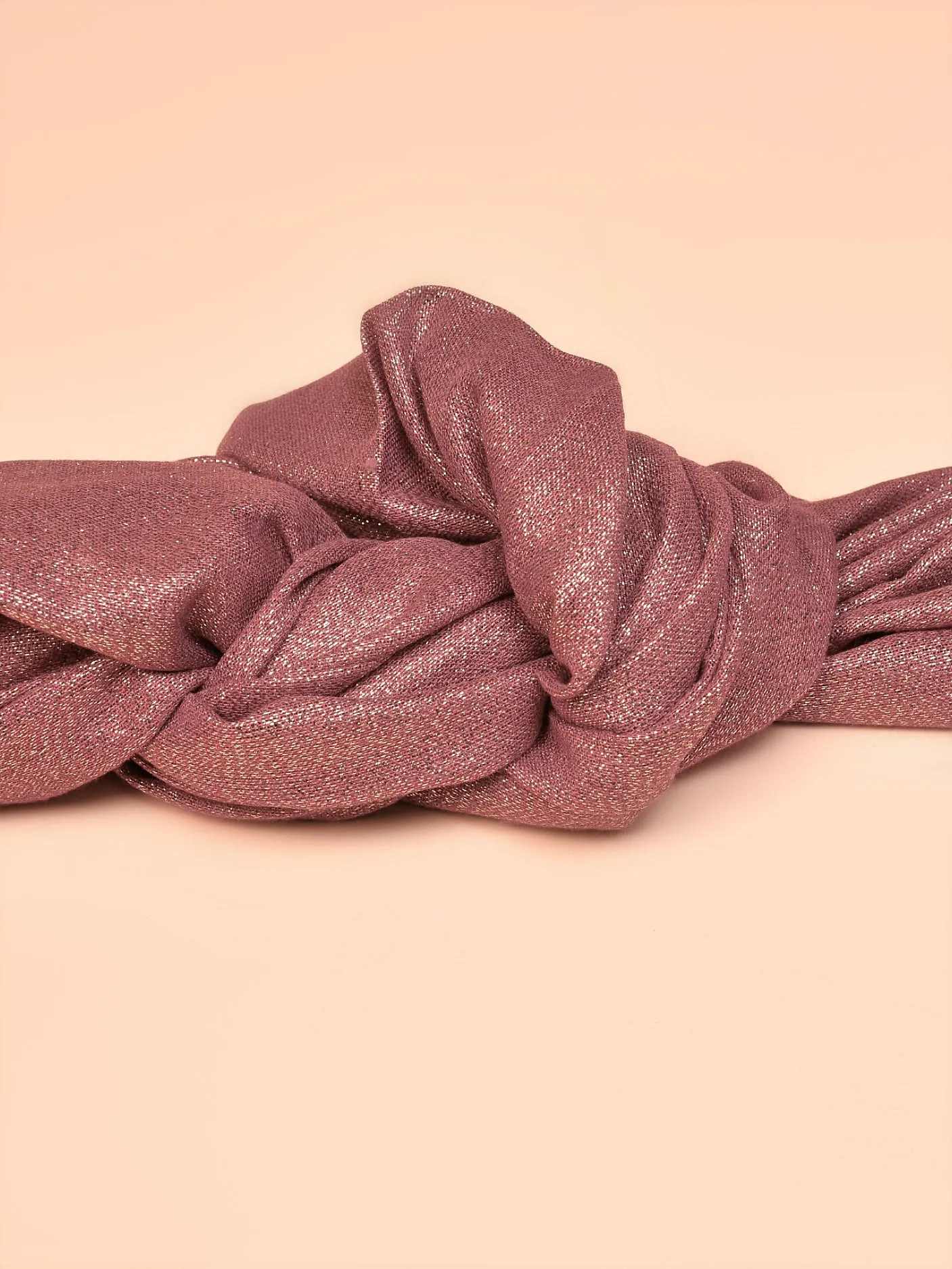 Shimmer Viscose Scarf - Pink
