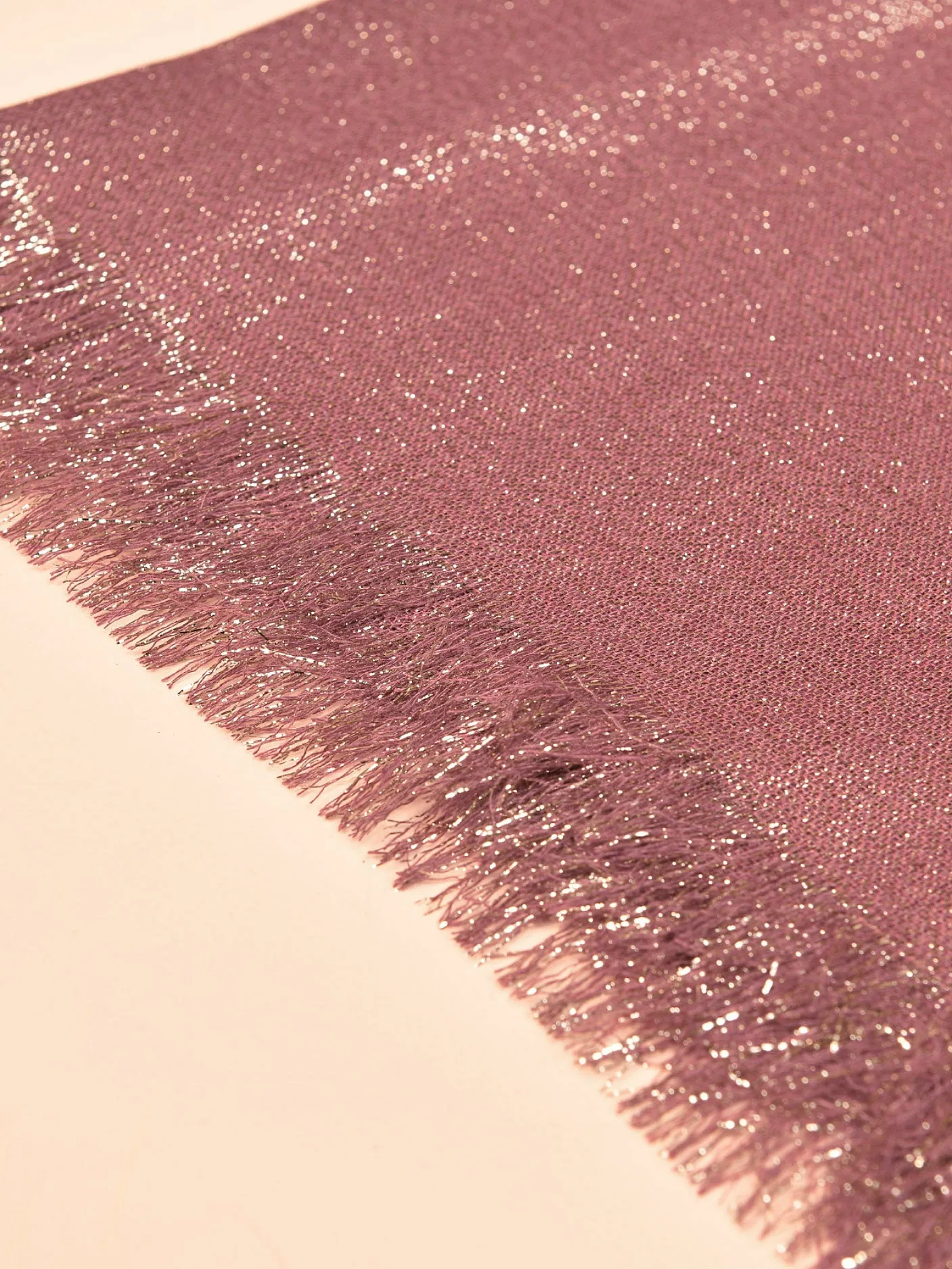 Shimmer Viscose Scarf - Pink