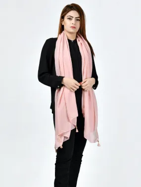 Shimmer/Tassel Scarf