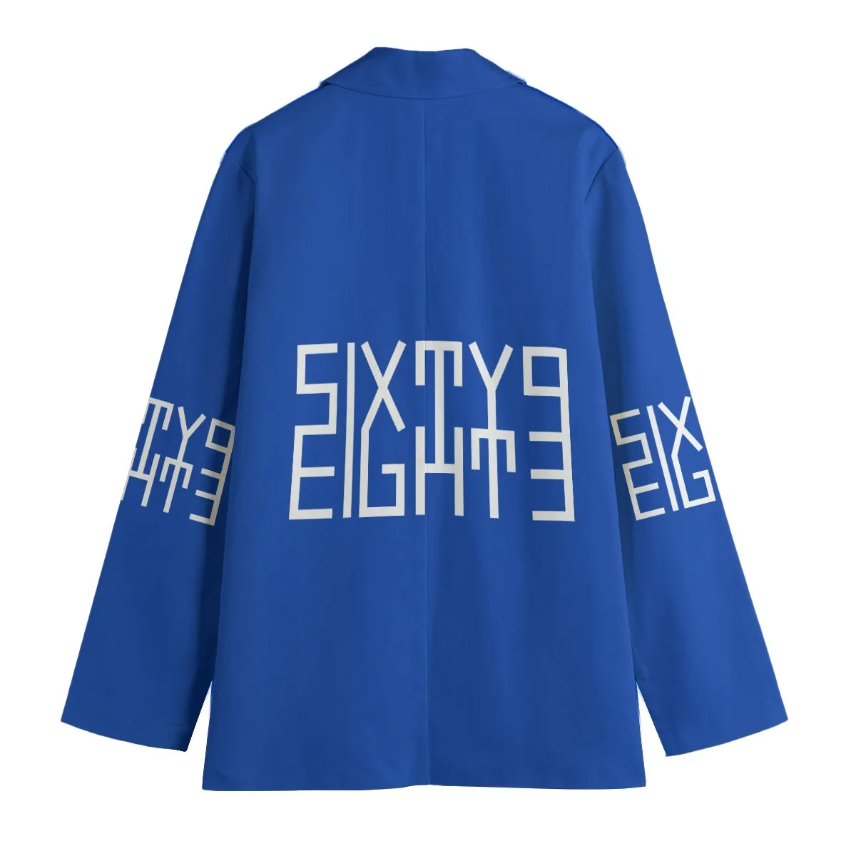 Sixty Eight 93 Logo White Women's Leisure Blazer #24