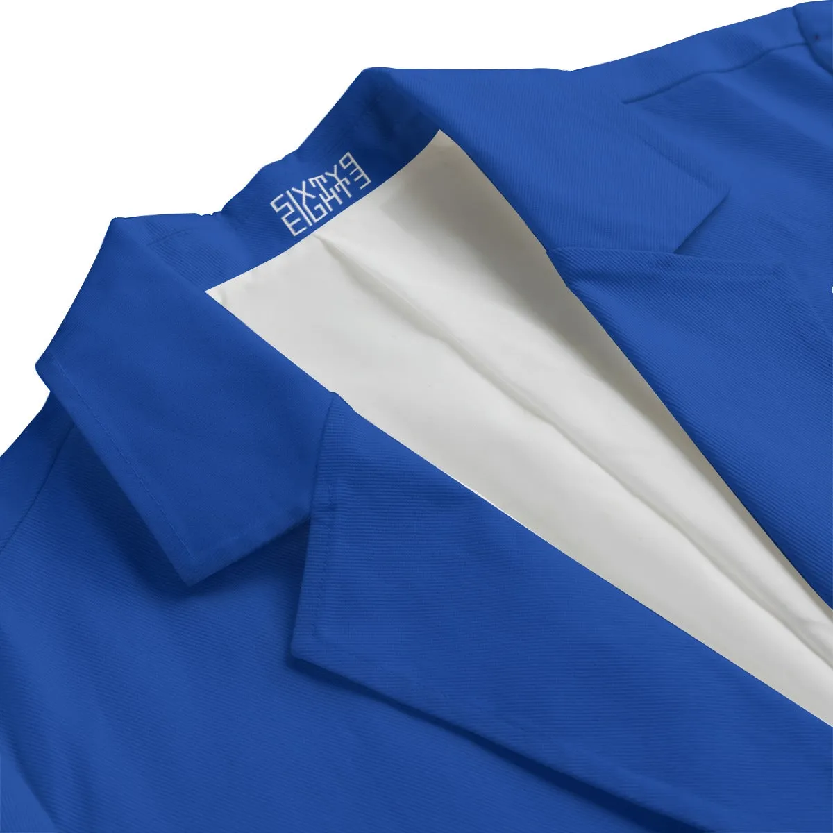 Sixty Eight 93 Logo White Women's Leisure Blazer #24