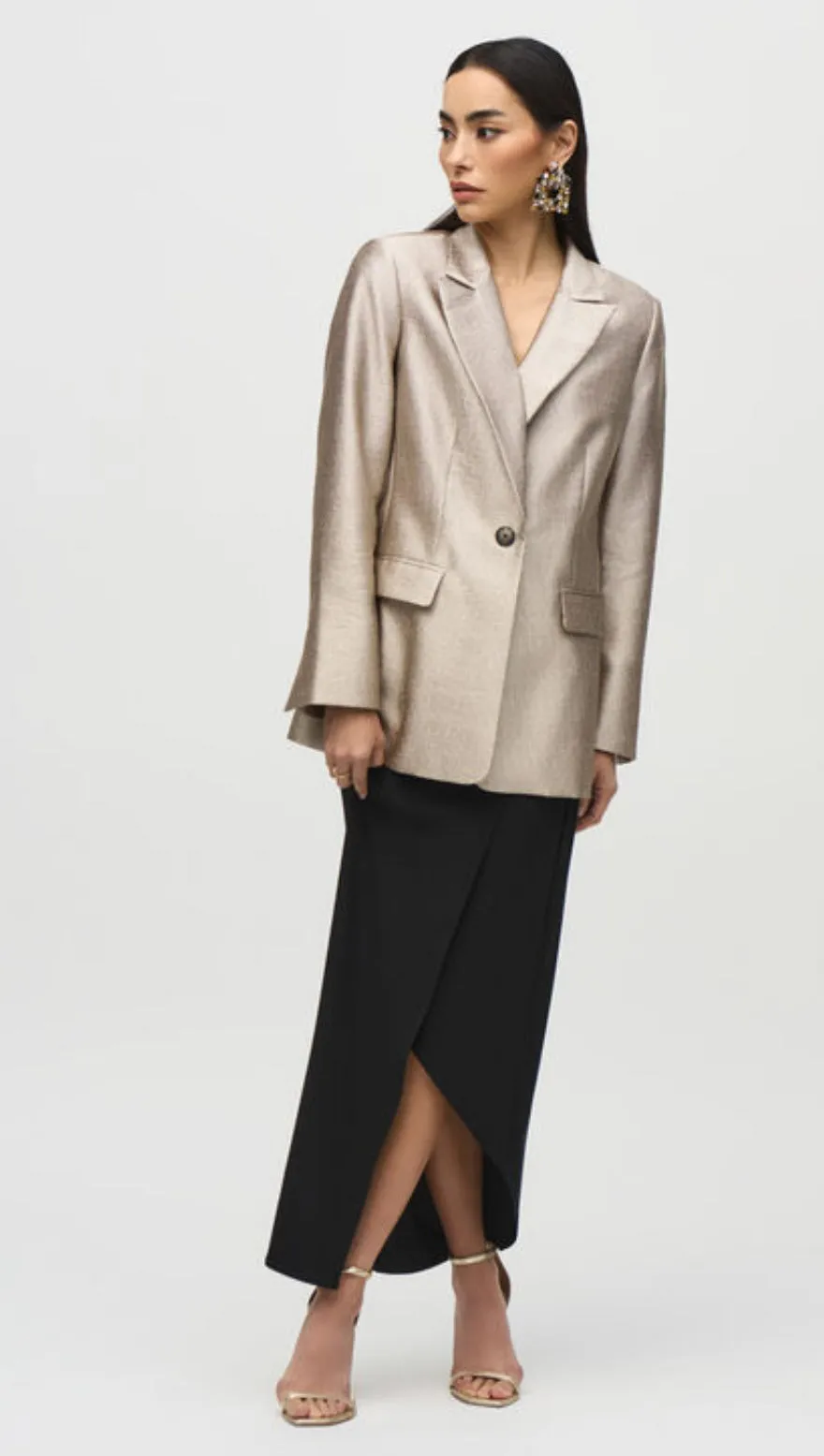 Soft Gold Blazer