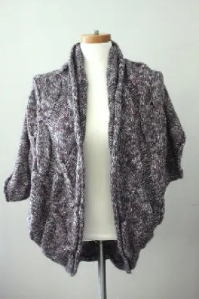 Soft Summer Textured  Multicolor Cardigan