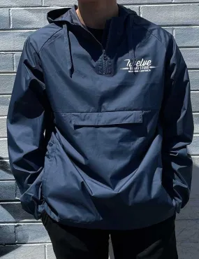 Twelve Melbs Windbreaker Jacket | Petrol Blue