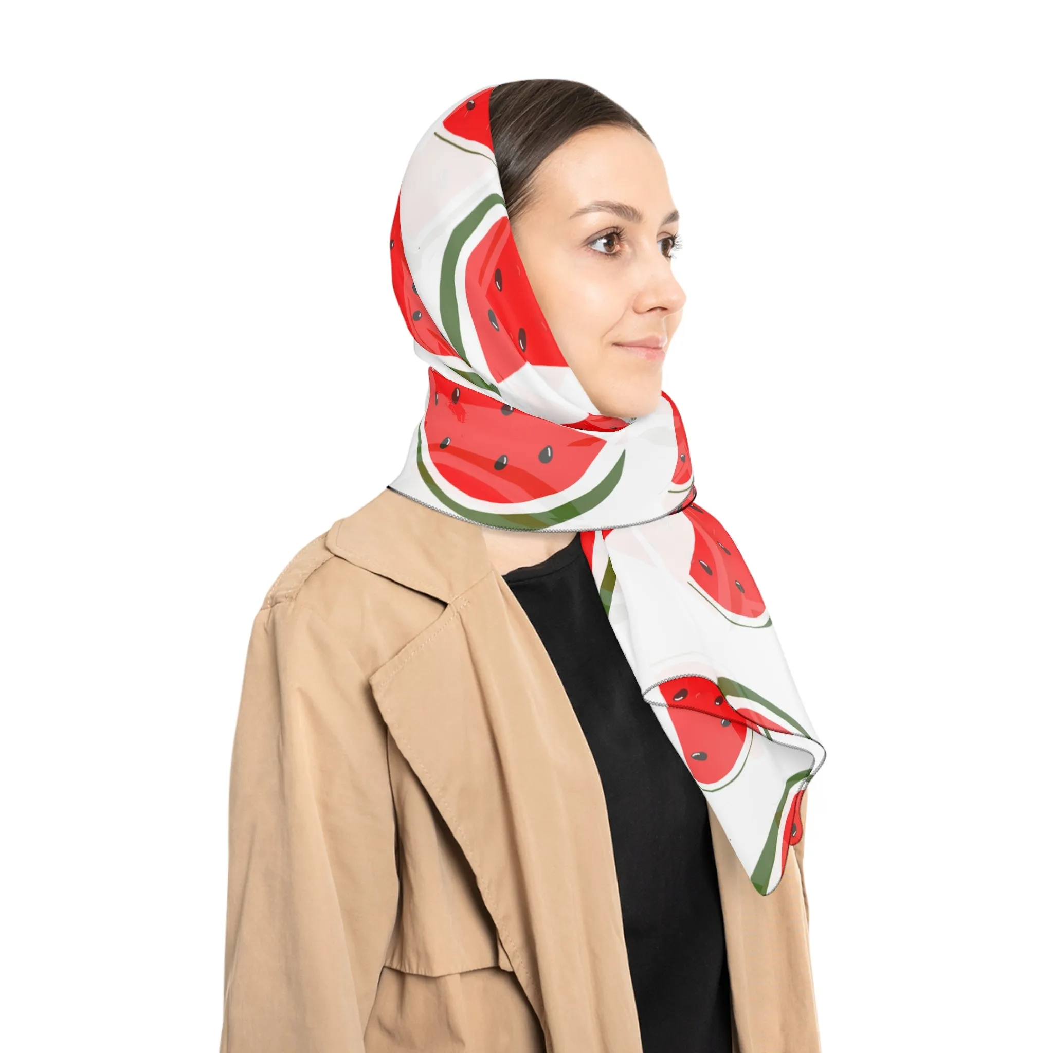 Watermelon Scarf