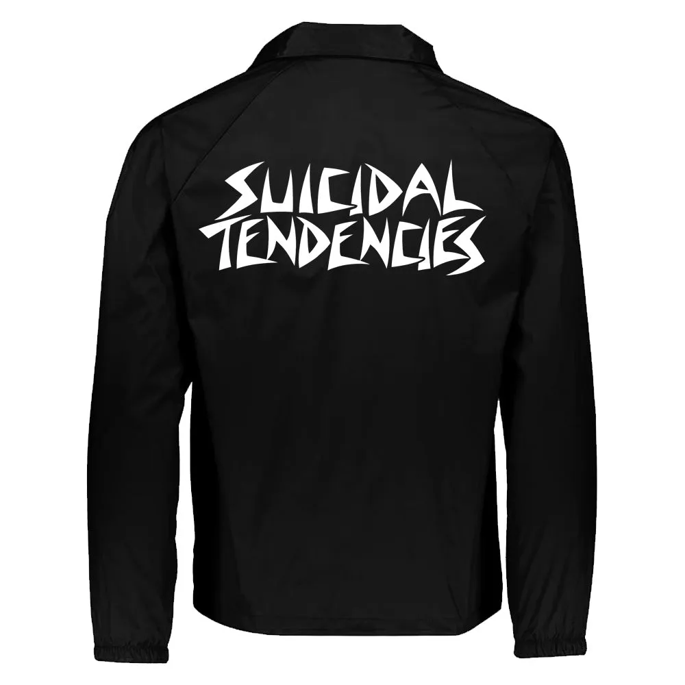 WST Suicidal Tendencies Logo Windbreaker