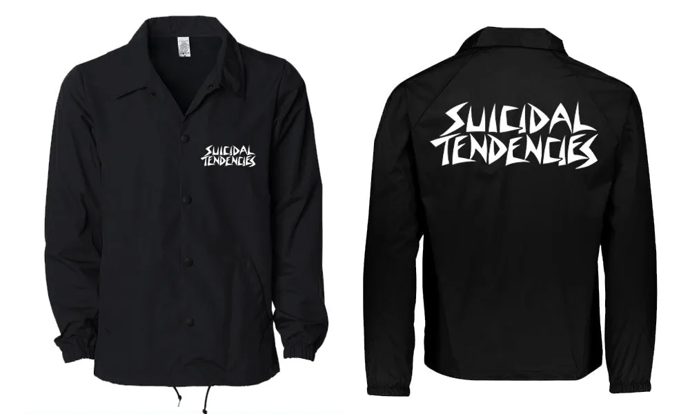 WST Suicidal Tendencies Logo Windbreaker