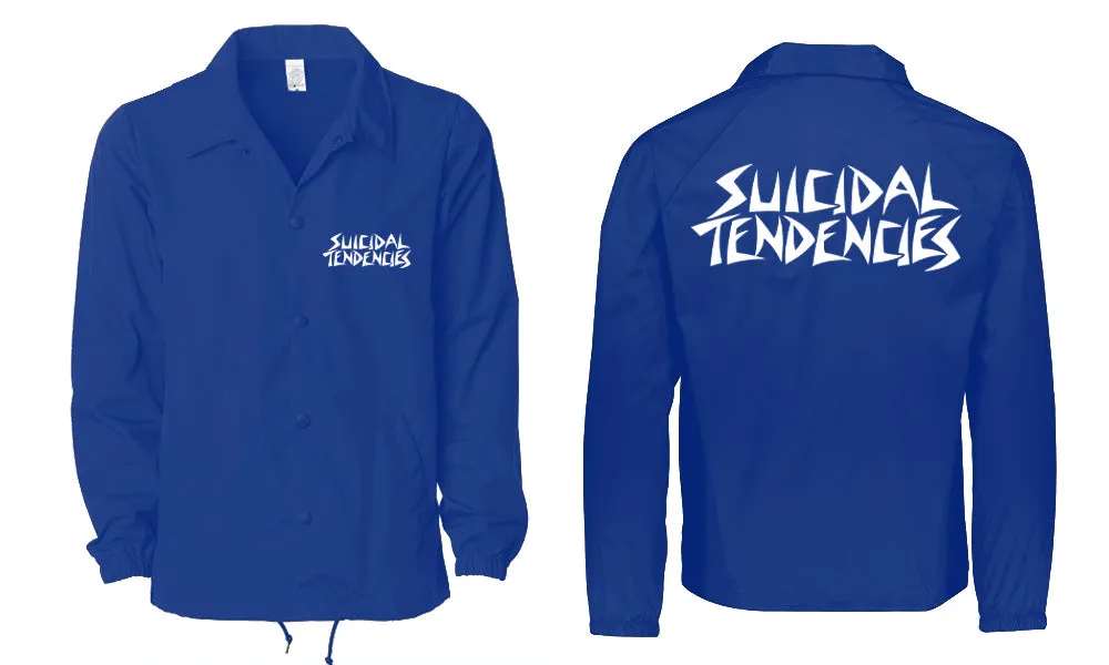 WST Suicidal Tendencies Logo Windbreaker