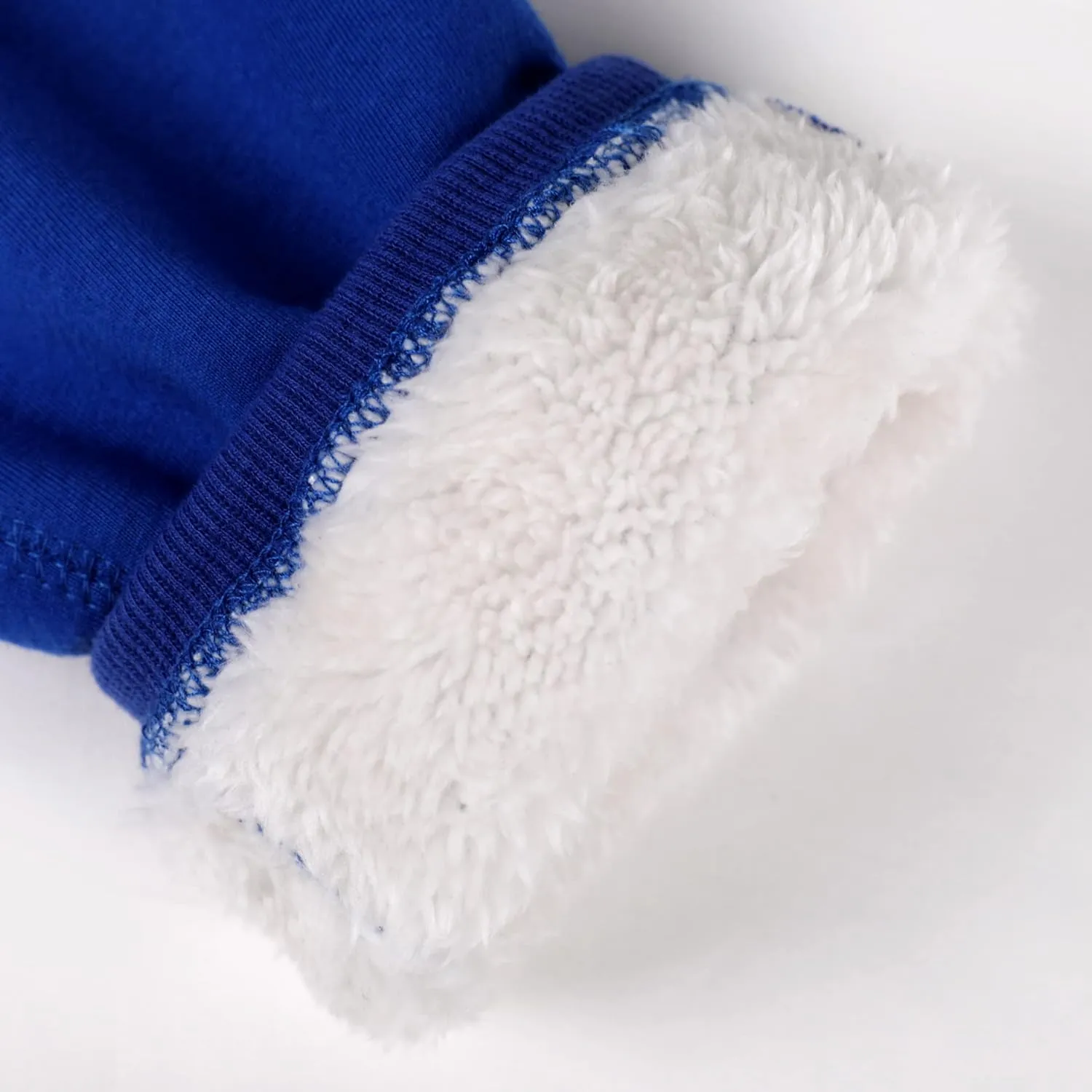 Yeokou Unisex Boys Girls Kid's Sherpa Lined Athletic Jogger Fleece Sweatpants
