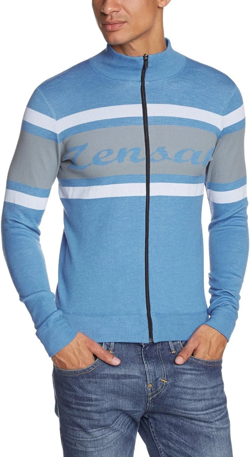 Zensah Men's Classic Wool Italian Retro Cycling Jacket